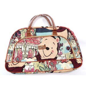 Winnie the Pooh and Friends Travel Overnight Bag New
